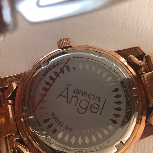 Invicta Angel watch in rose gold - Picture 6 of 6
